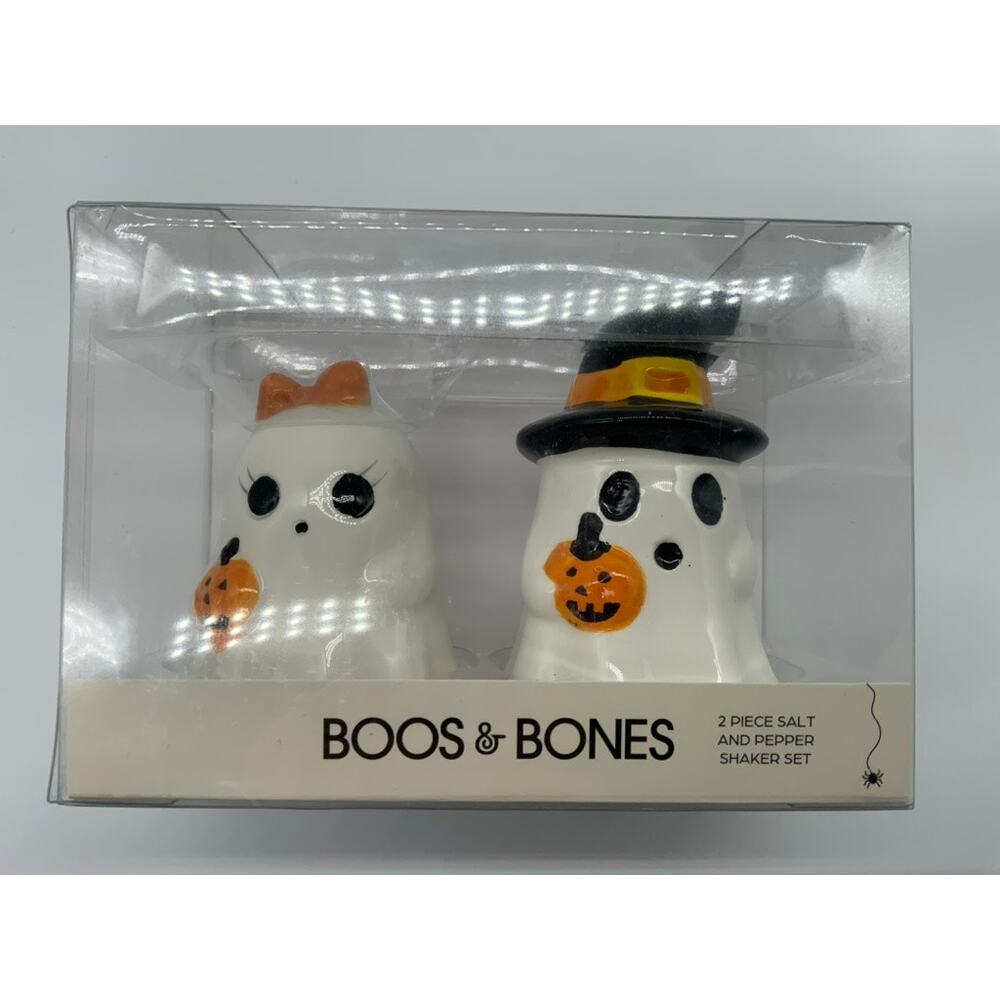 Boos & Bones  Salt & Pepper Shaker